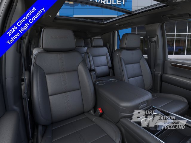 New 2026 Chevrolet Tahoe High Country w/ Sun And Tow Package AWD/4WD image 19