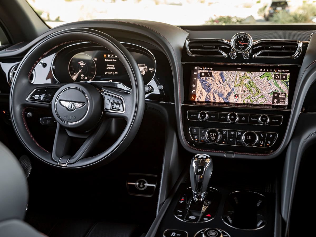 Certified 2022 Bentley Bentayga AWD/4WD image 24