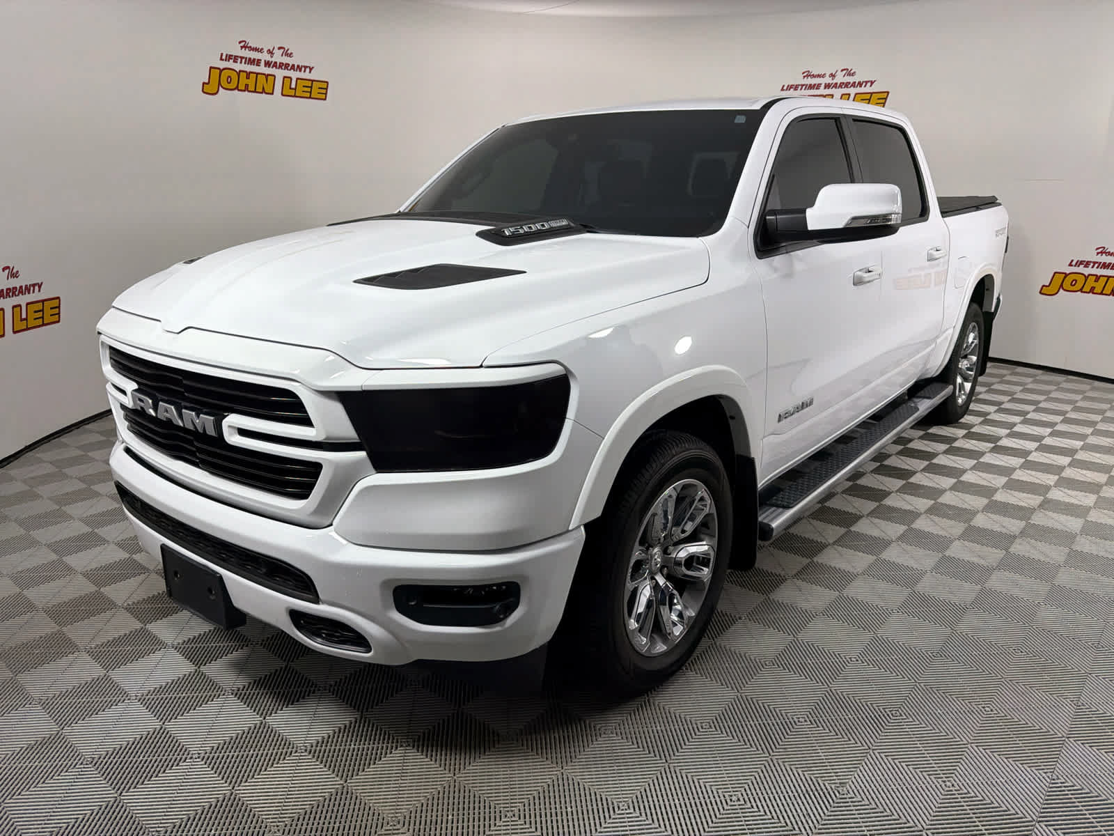 Used 2021 RAM 1500 Laramie w/ Sport Appearance Package AWD/4WD image 1