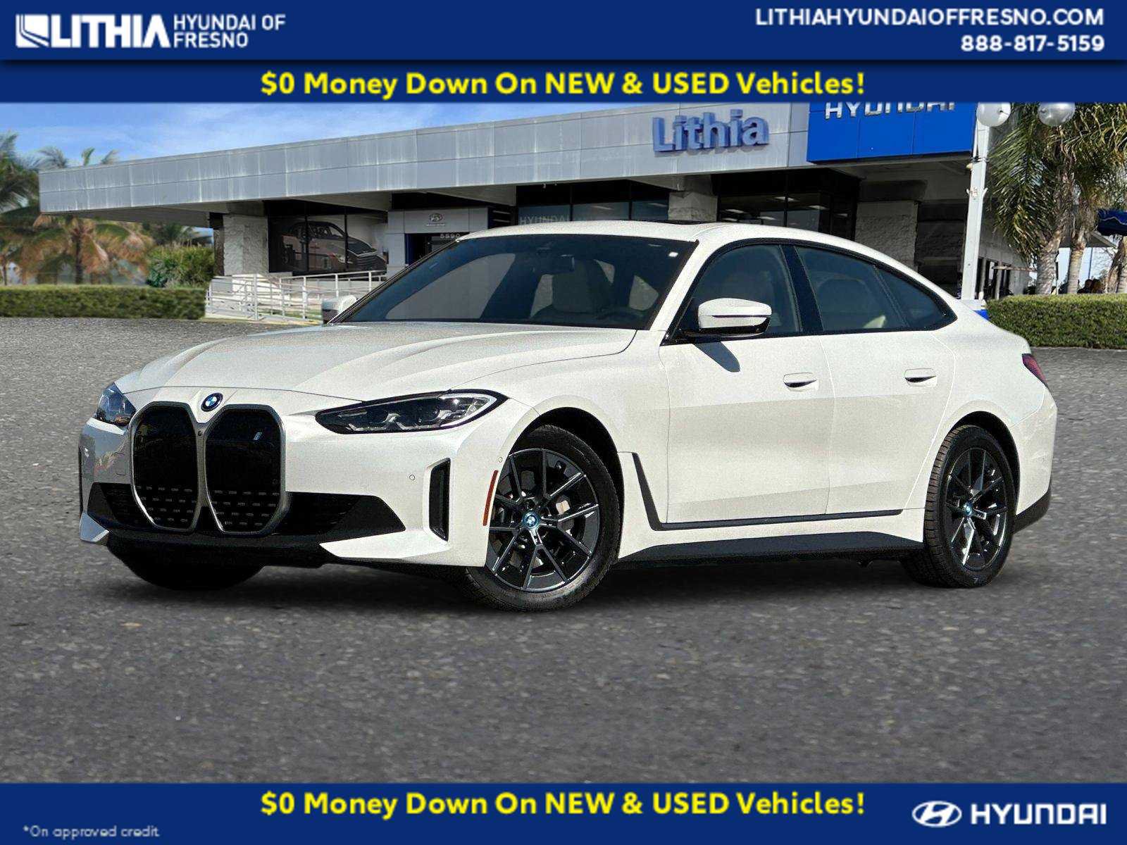 Used 2023 BMW i4 eDrive40 w/ Premium Package