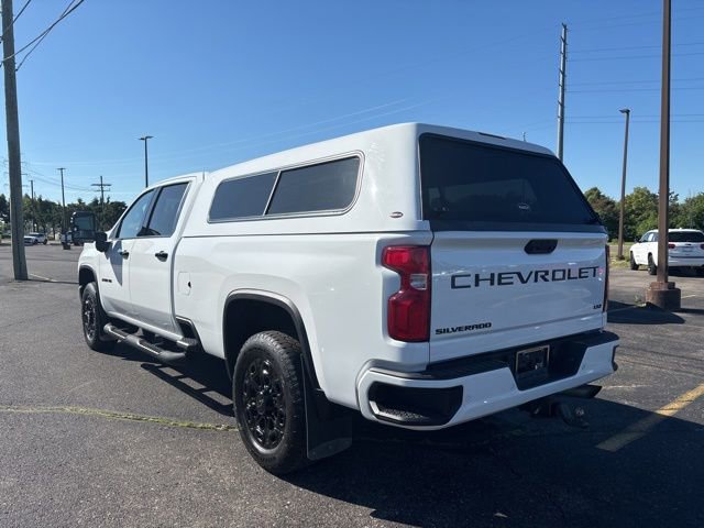 Used 2022 Chevrolet Silverado 2500 LTZ w/ LTZ Plus Package AWD/4WD image 3