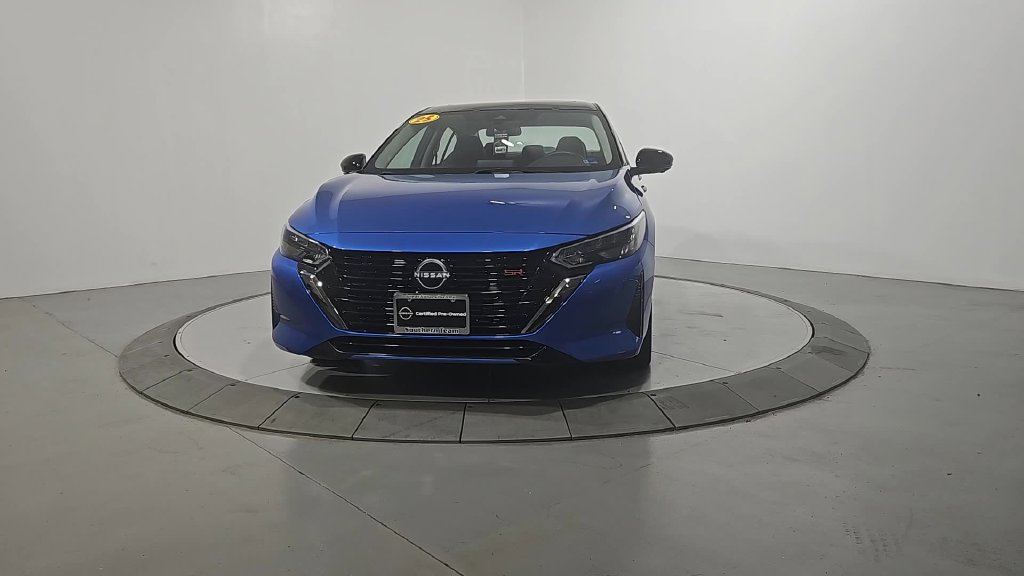 Certified 2025 Nissan Sentra SR w/ SR Premium Package FWD image 9