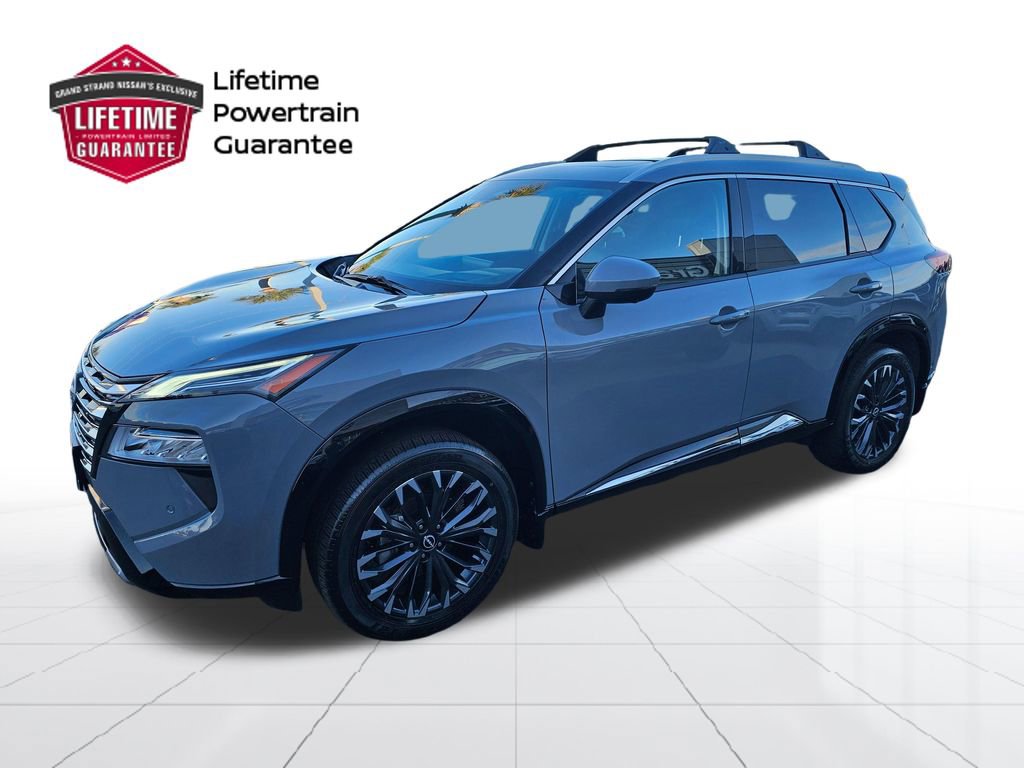 Used 2024 Nissan Rogue Platinum w/ Platinum Premium Package FWD image 1