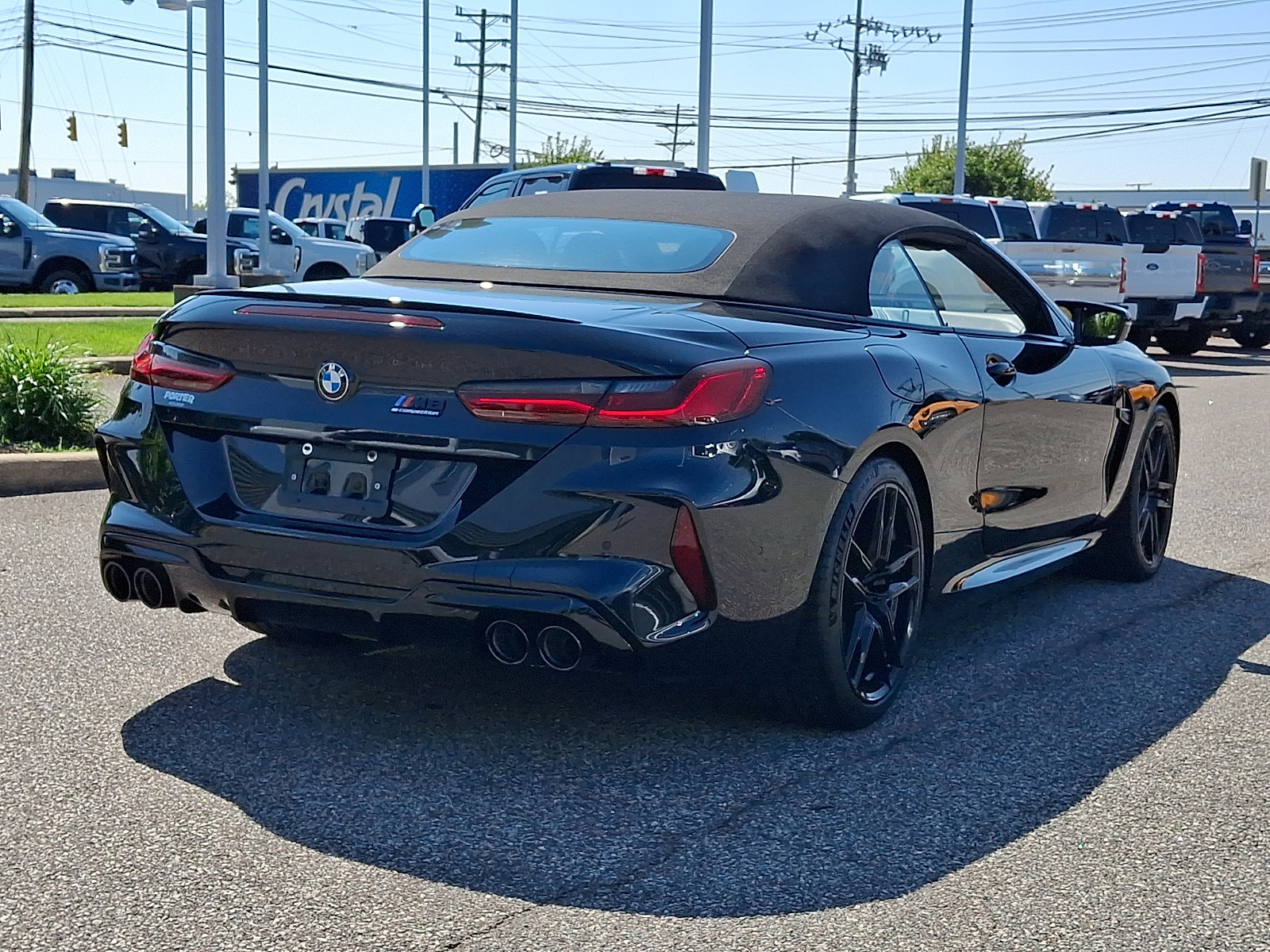 Used 2022 BMW M8 Competition AWD/4WD image 10