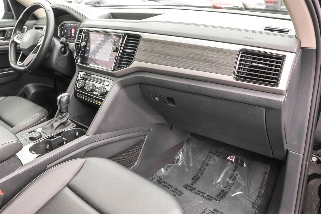 Used 2021 Volkswagen Atlas SEL image 37