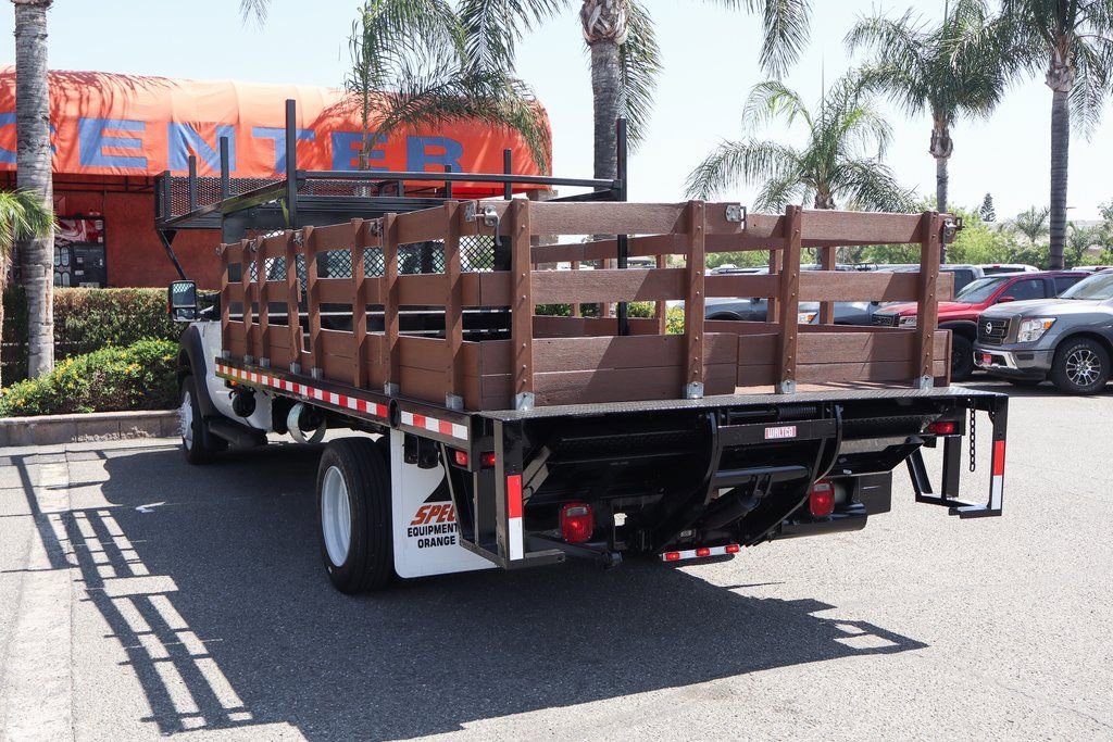 Used 2015 Ford F550 2WD Regular Cab Super Duty image 6