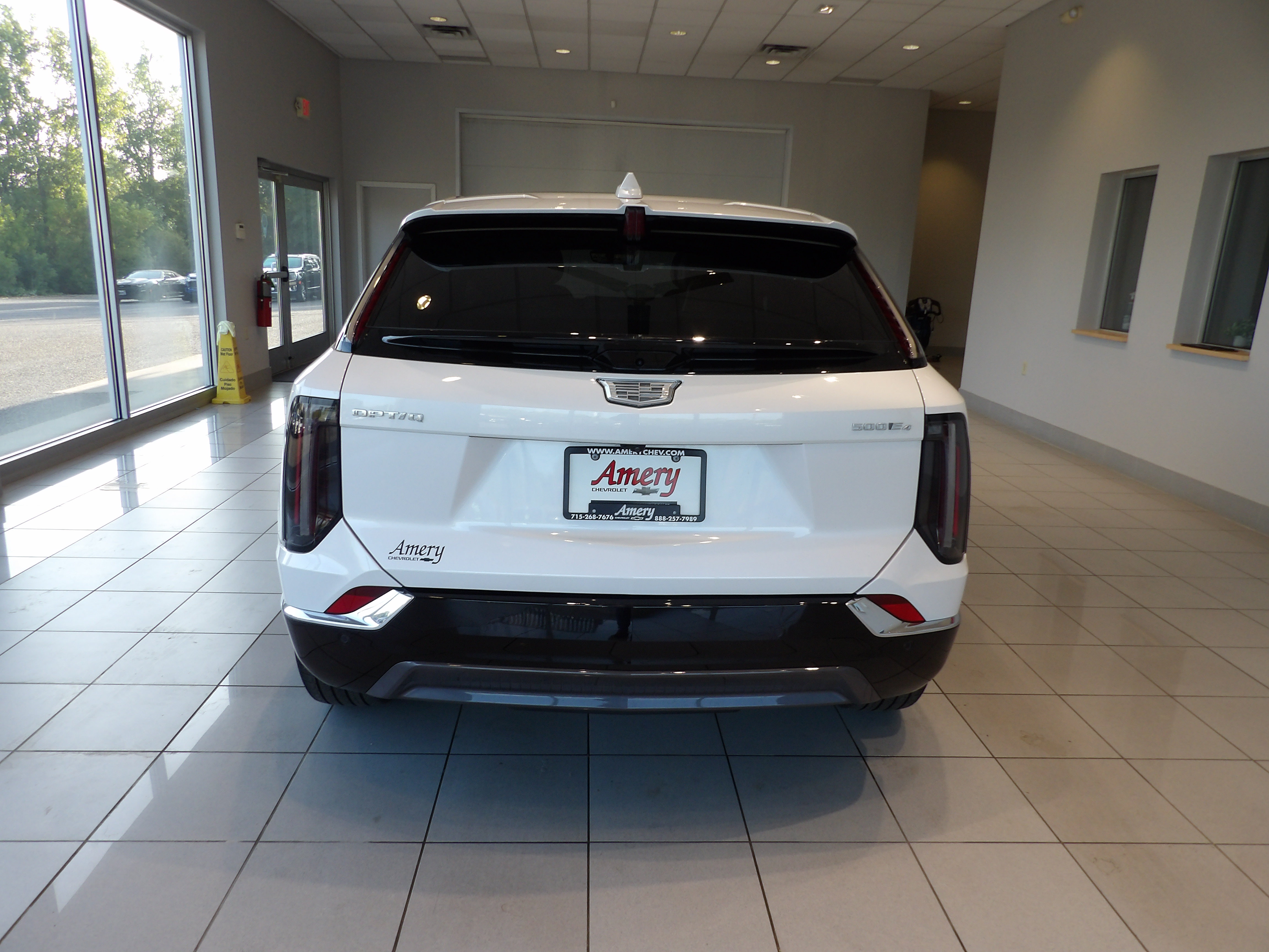 Used 2025 Cadillac Optiq Luxury 1 AWD/4WD image 5
