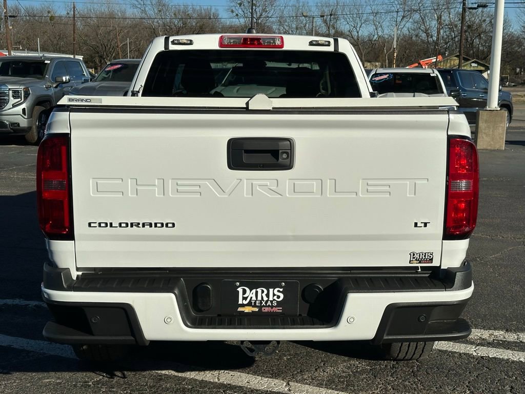 Used 2022 Chevrolet Colorado LT w/ Fleet Safety Package image 5