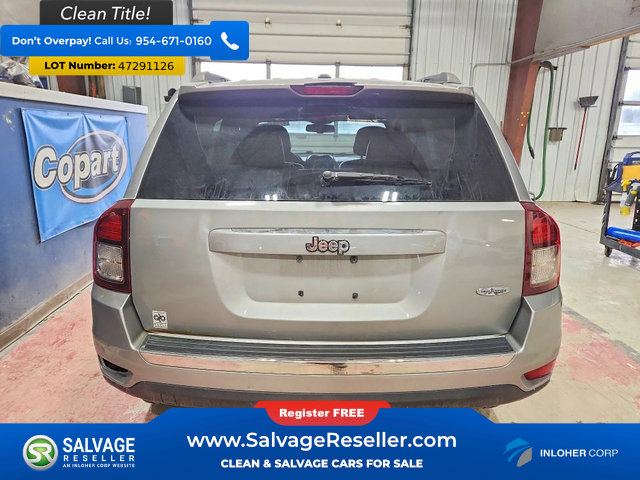 Used 2015 Jeep Compass High Altitude image 8