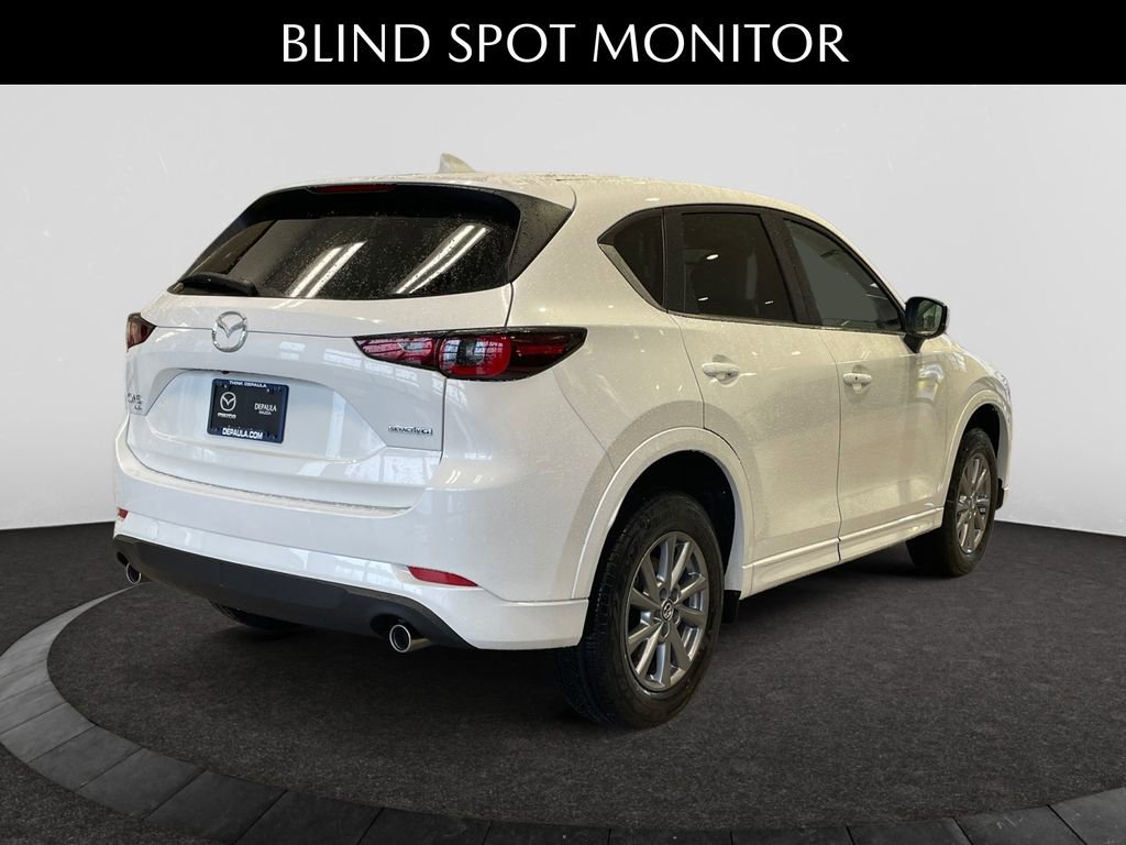 New 2025 MAZDA CX-5 AWD 2.5 S w/ Preferred Package image 5