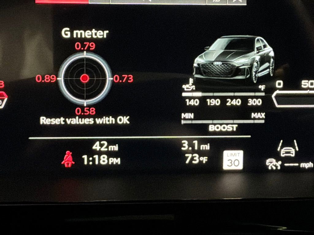 New 2026 Audi RS 3 AWD/4WD image 13