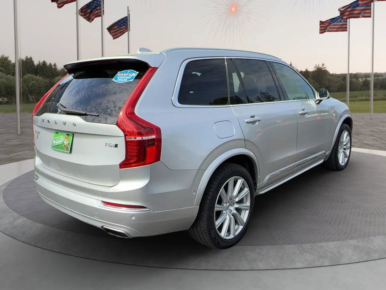 Used 2017 Volvo XC90 T6 Inscription w/ Vision Package AWD/4WD image 7