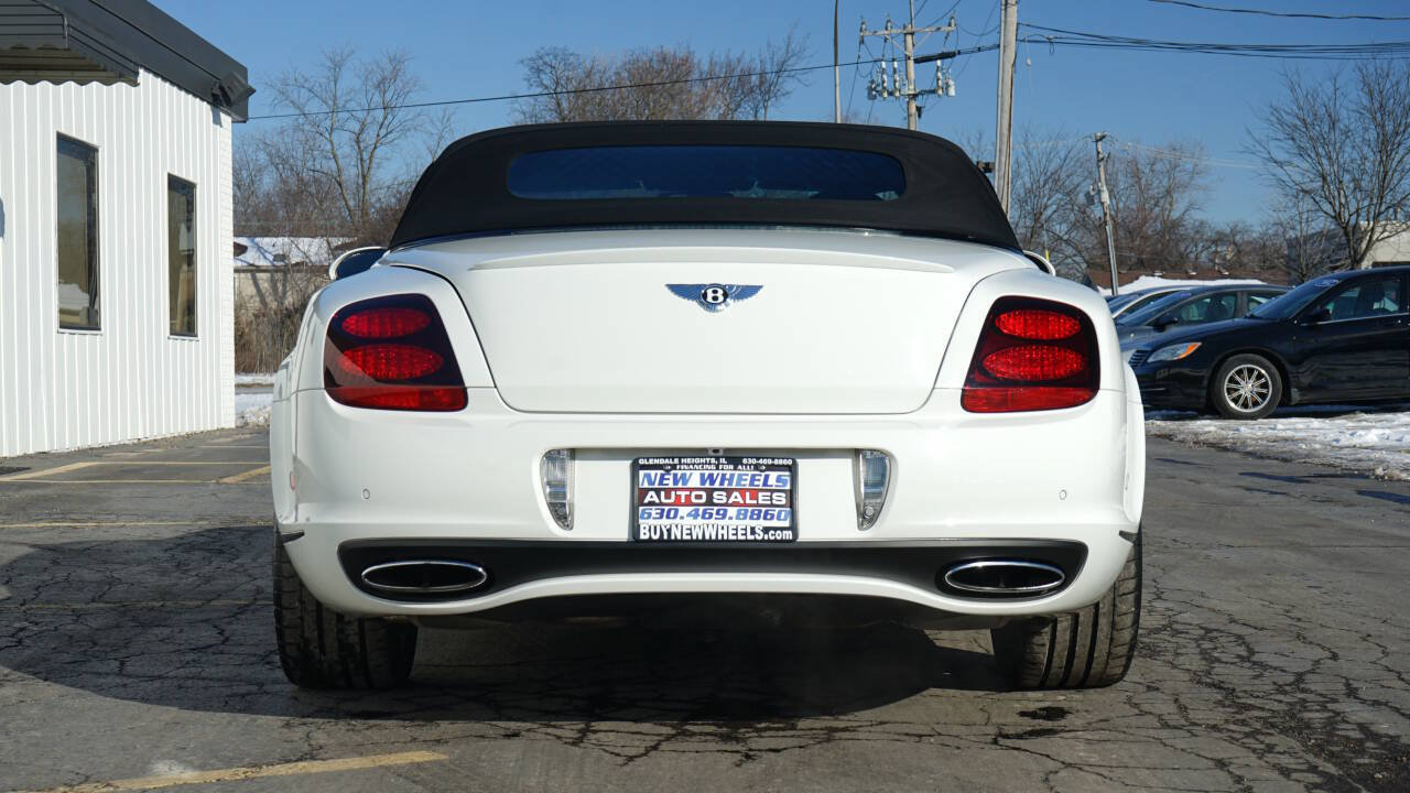 Used 2012 Bentley Continental GT Supersports AWD/4WD image 4