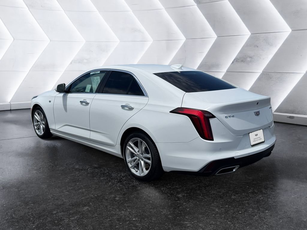 Certified 2024 Cadillac CT4 Luxury w/ Sun And Sound Package RWD image 3