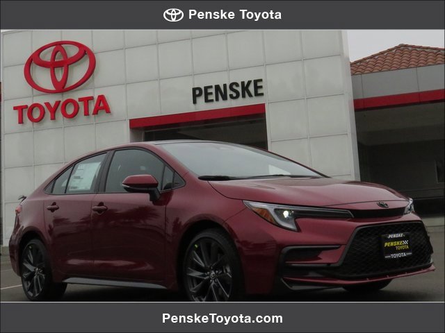 New 2026 Toyota Corolla XSE image 1