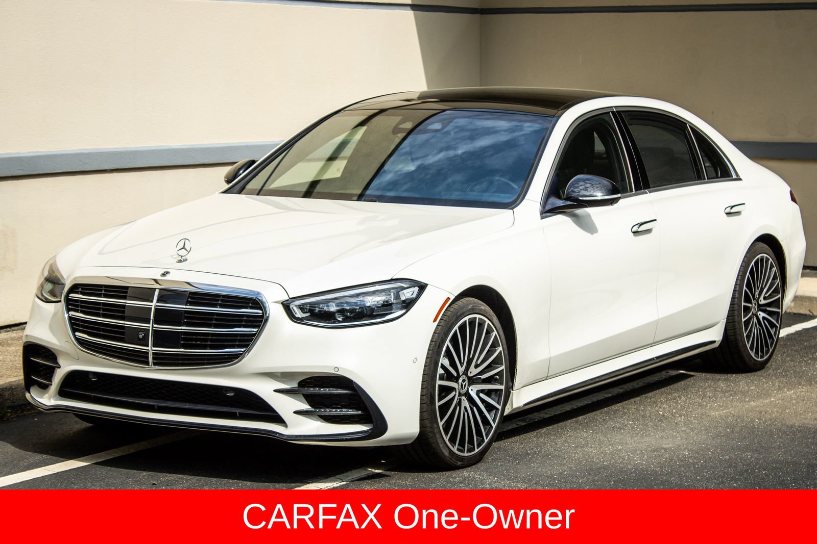 Used 2021 Mercedes-Benz S 580 4MATIC Sedan 360° Tour