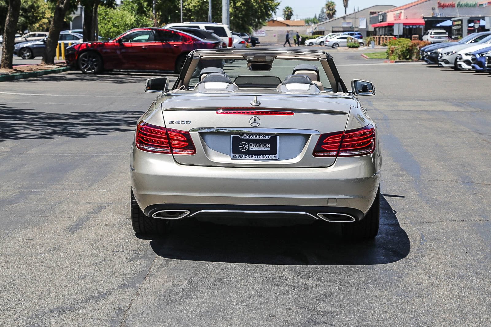 Used 2016 Mercedes-Benz E 400 Cabriolet image 9