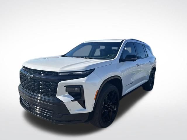 Used 2024 Chevrolet Traverse RS w/ LPO, Floor Liner Package AWD/4WD image 1