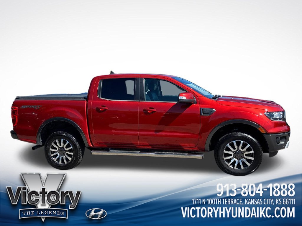 Used 2019 Ford Ranger Lariat w/ Equipment Group 501A Mid AWD/4WD image 8
