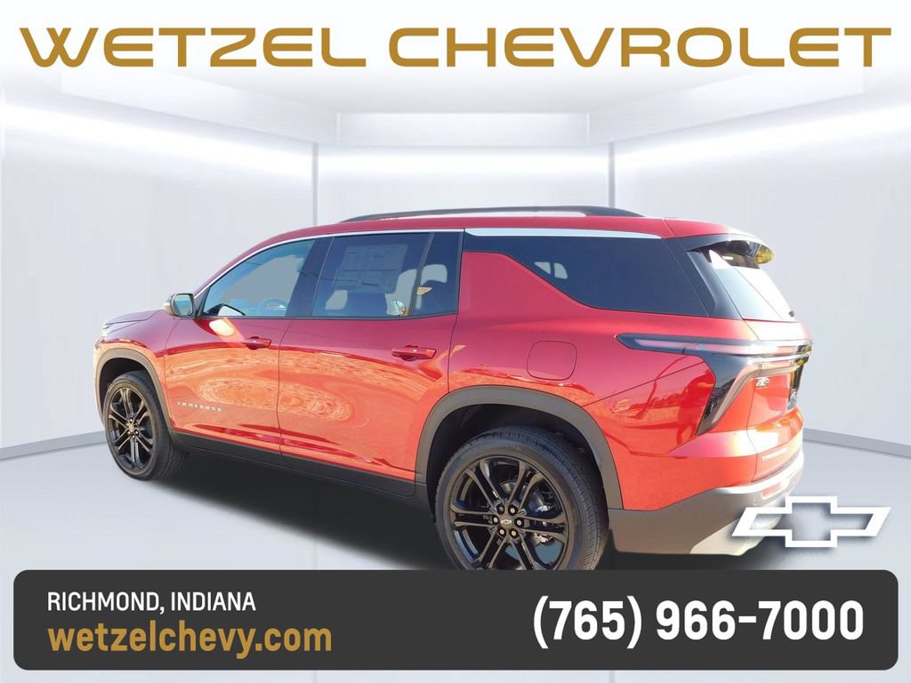 New 2027 Chevrolet Traverse LT FWD image 5
