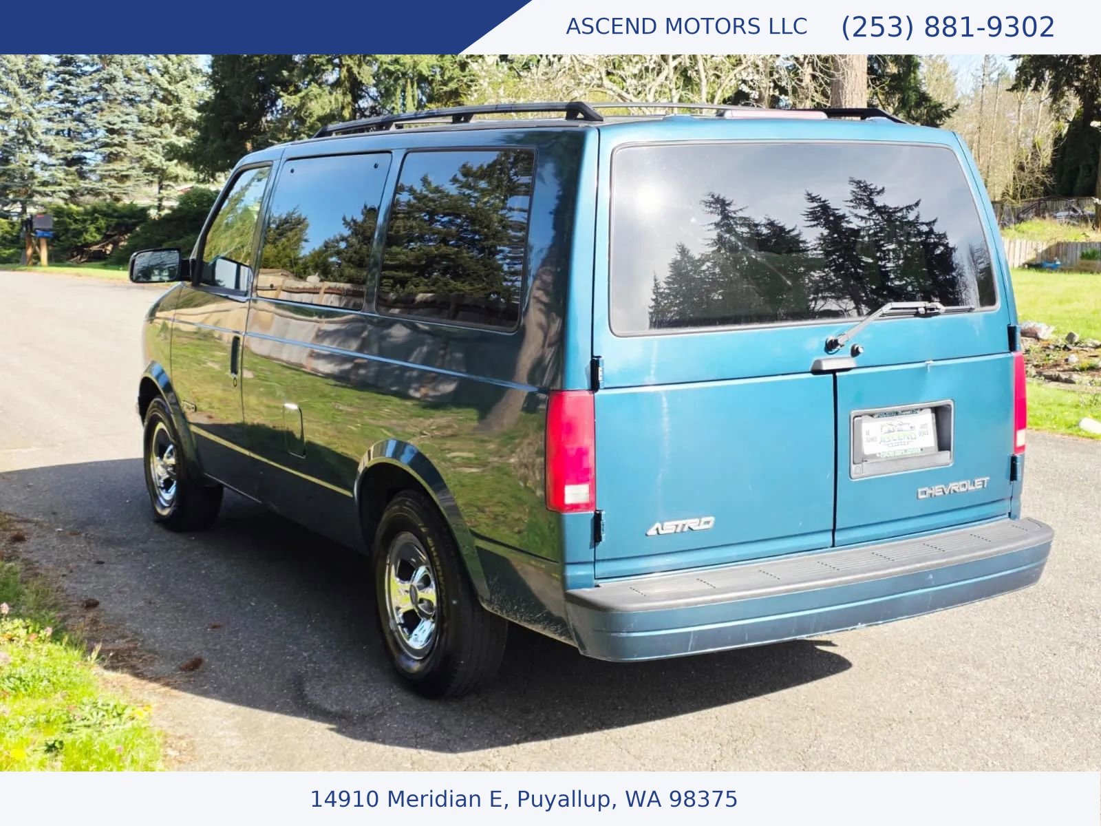 Used 2002 Chevrolet Astro image 3