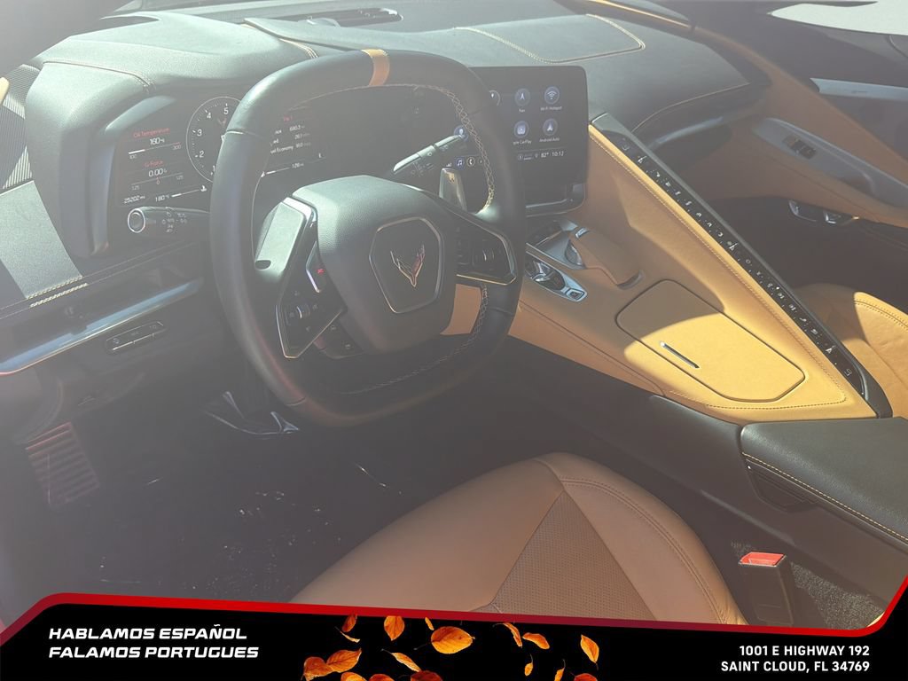 Certified 2023 Chevrolet Corvette Stingray Preferred Cpe w/ Z51 Performance Package RWD image 15
