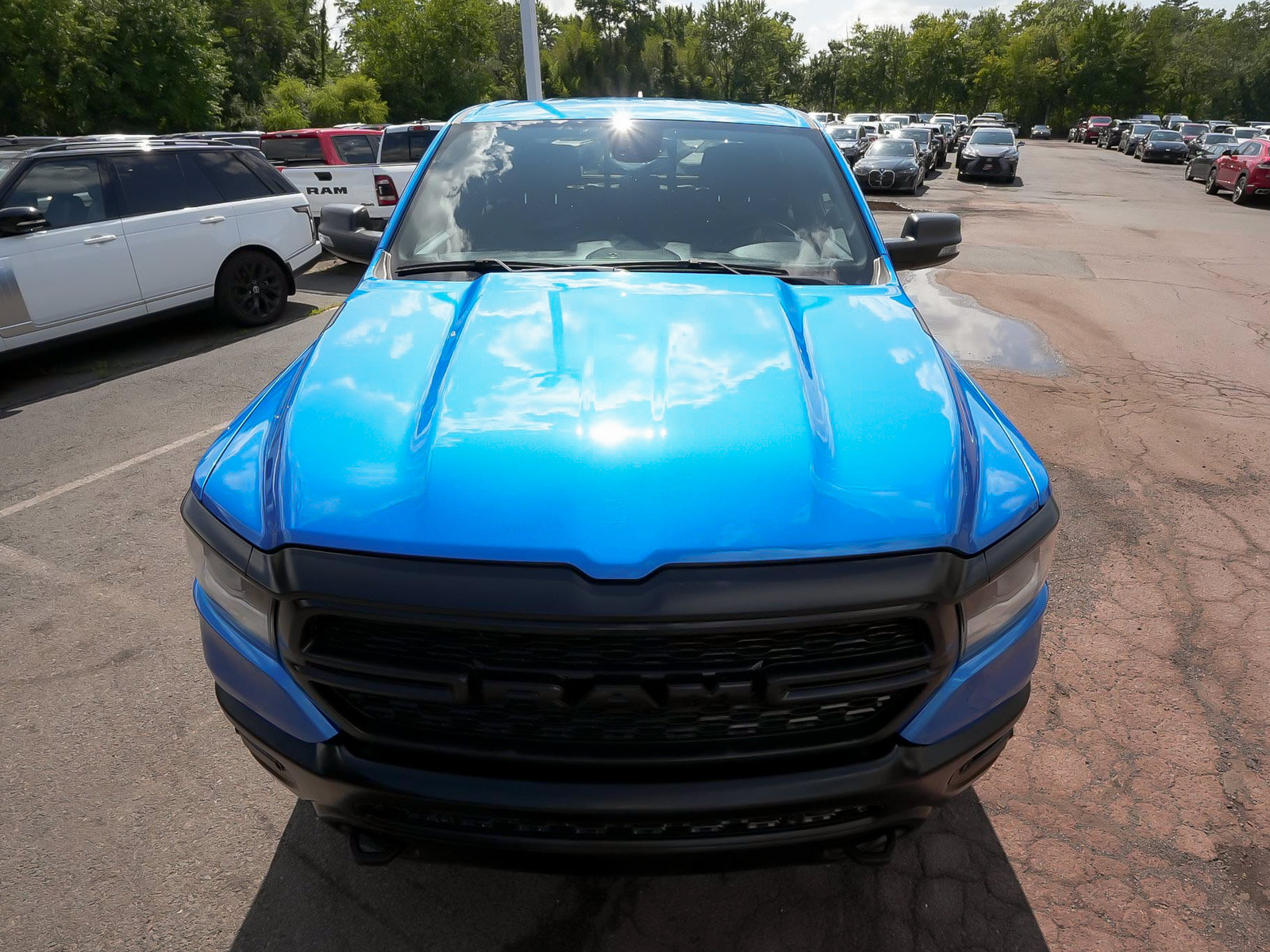 Used 2023 RAM 1500 Big Horn AWD/4WD image 48