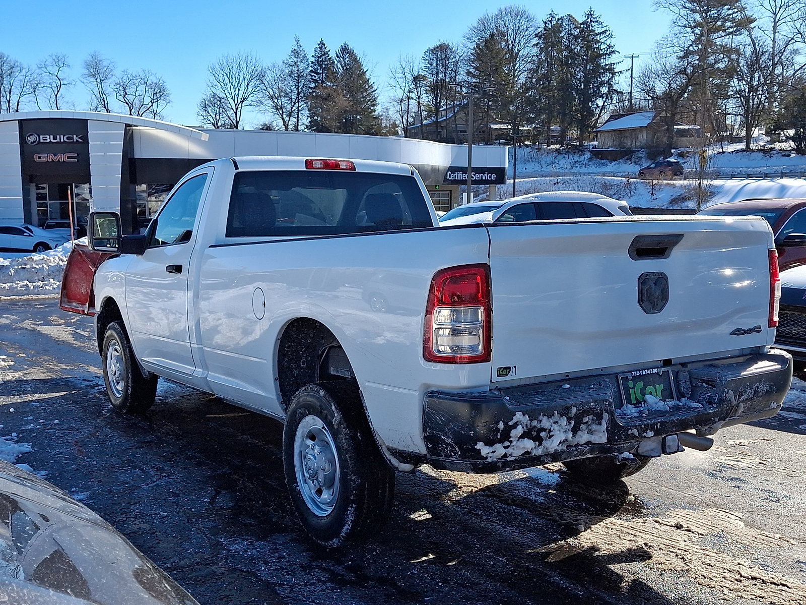 Used 2024 RAM 2500 Tradesman AWD/4WD image 5