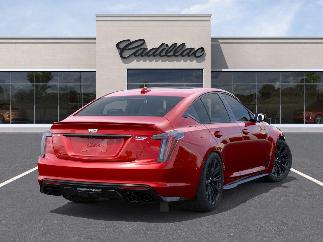 New 2026 Cadillac CT5 V Blackwing w/ Super Cruise 1 Package RWD image 4