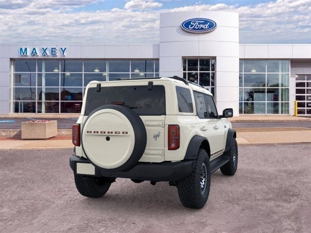 New 2026 Ford Bronco Outer Banks w/ Sasquatch Package AWD/4WD image 8