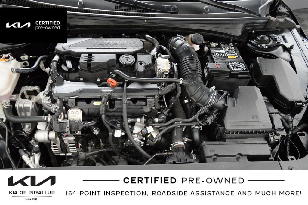 Certified 2025 Kia K4 GT-Line Turbo FWD image 21