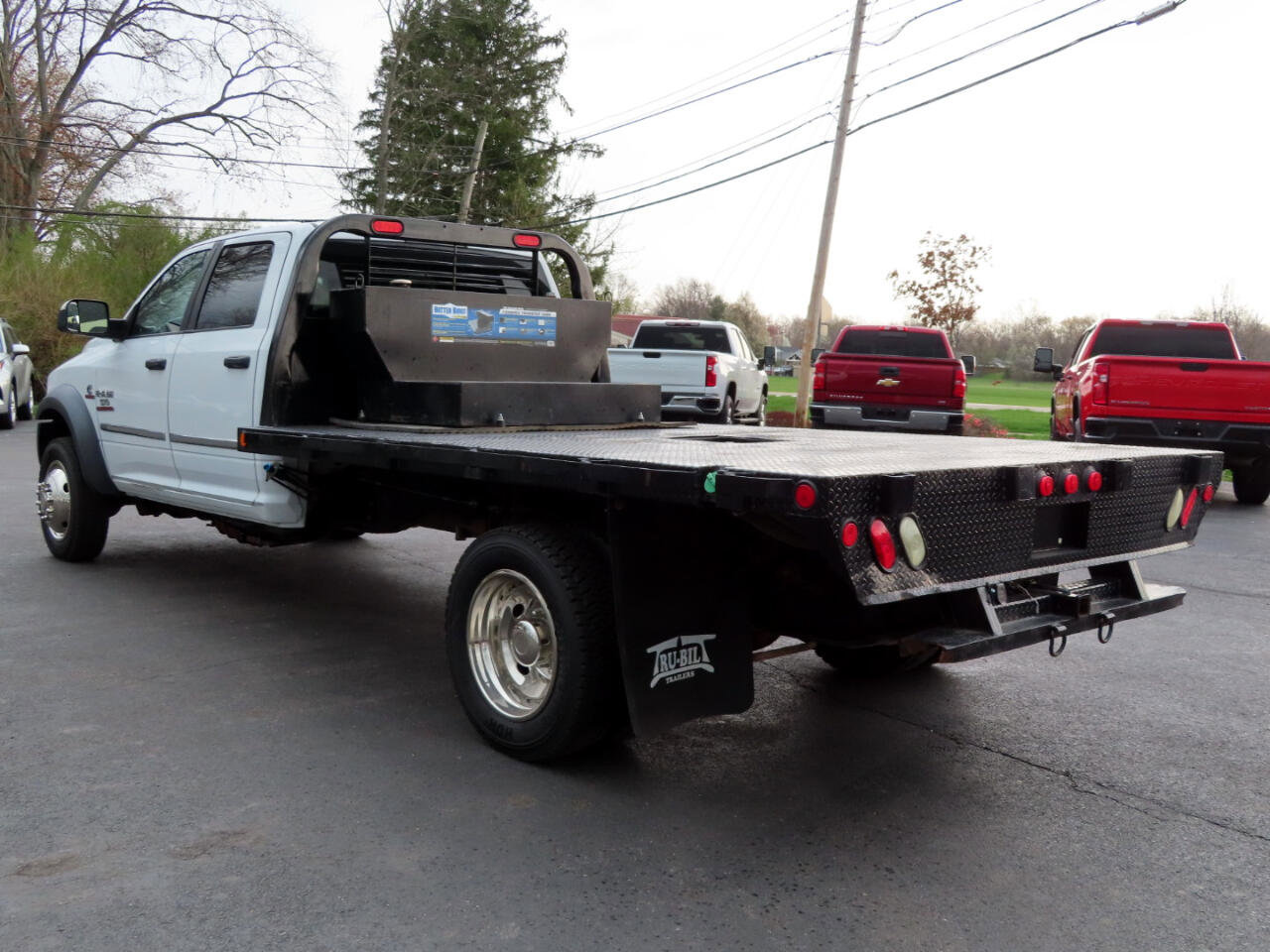 Used 2016 RAM 5500 Tradesman image 4
