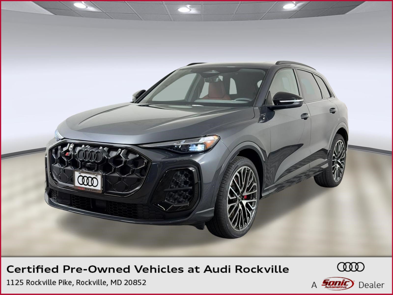 Certified 2025 Audi SQ5 Premium Plus w/ Premium Plus Package