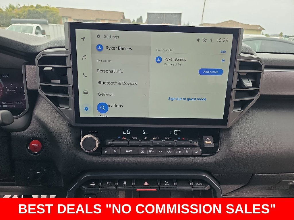 Used 2025 Toyota Tundra TRD Pro AWD/4WD image 19