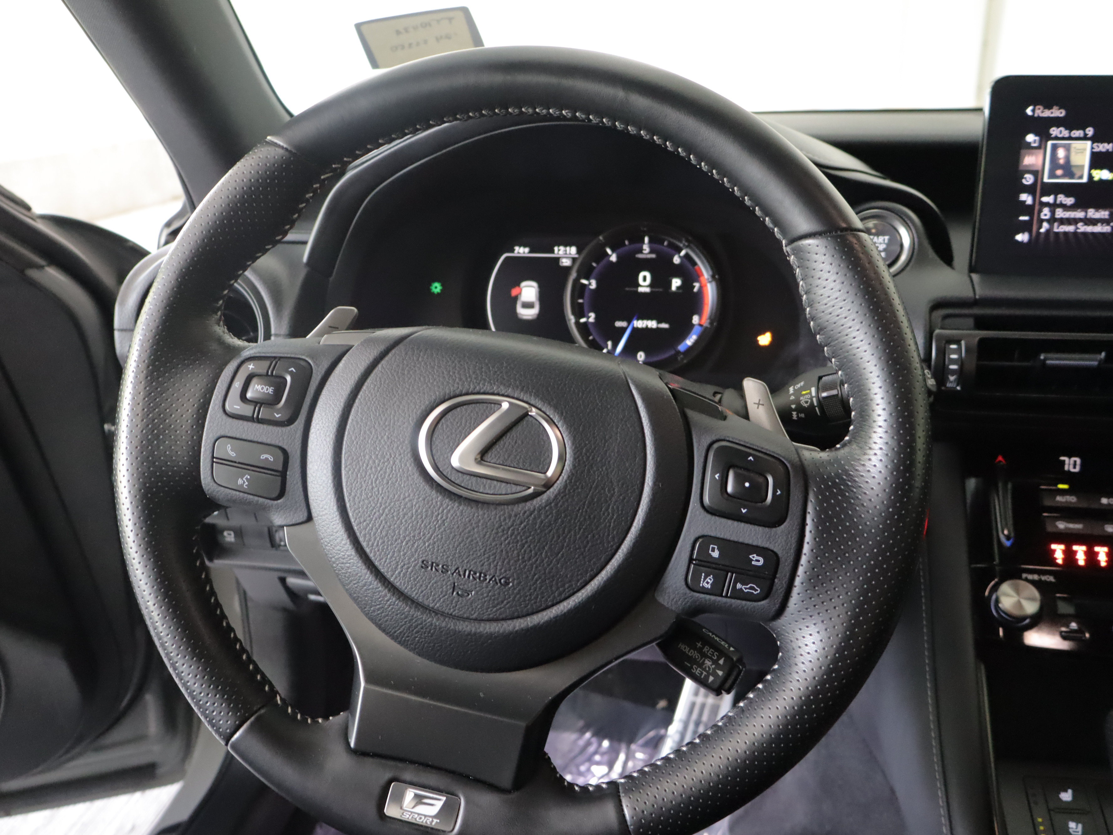 Used 2024 Lexus IS 350 F Sport w/ Navigation Package AWD/4WD image 14