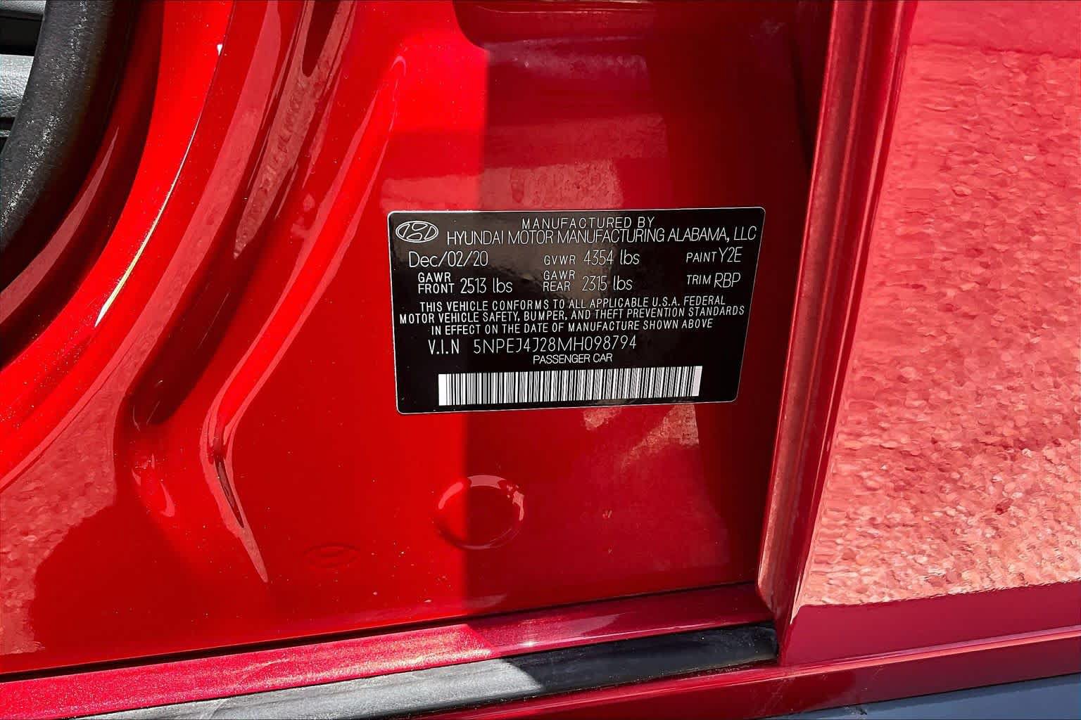 Used 2021 Hyundai Sonata SEL Plus FWD image 36