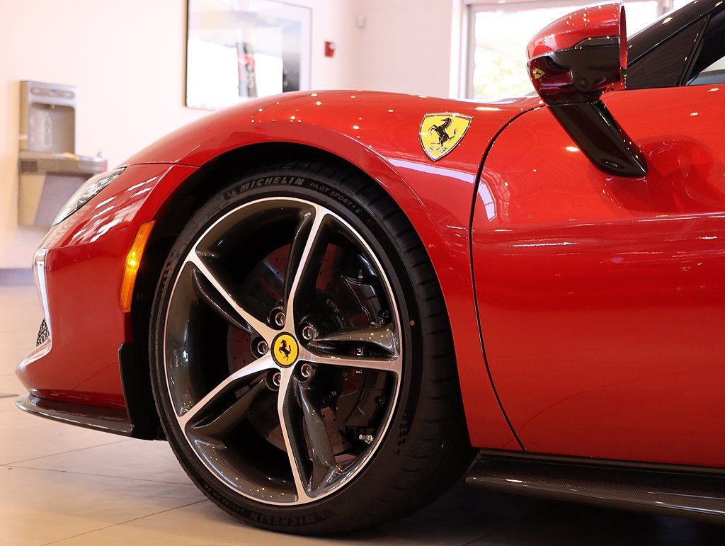 Certified 2024 Ferrari 296 GTS image 71