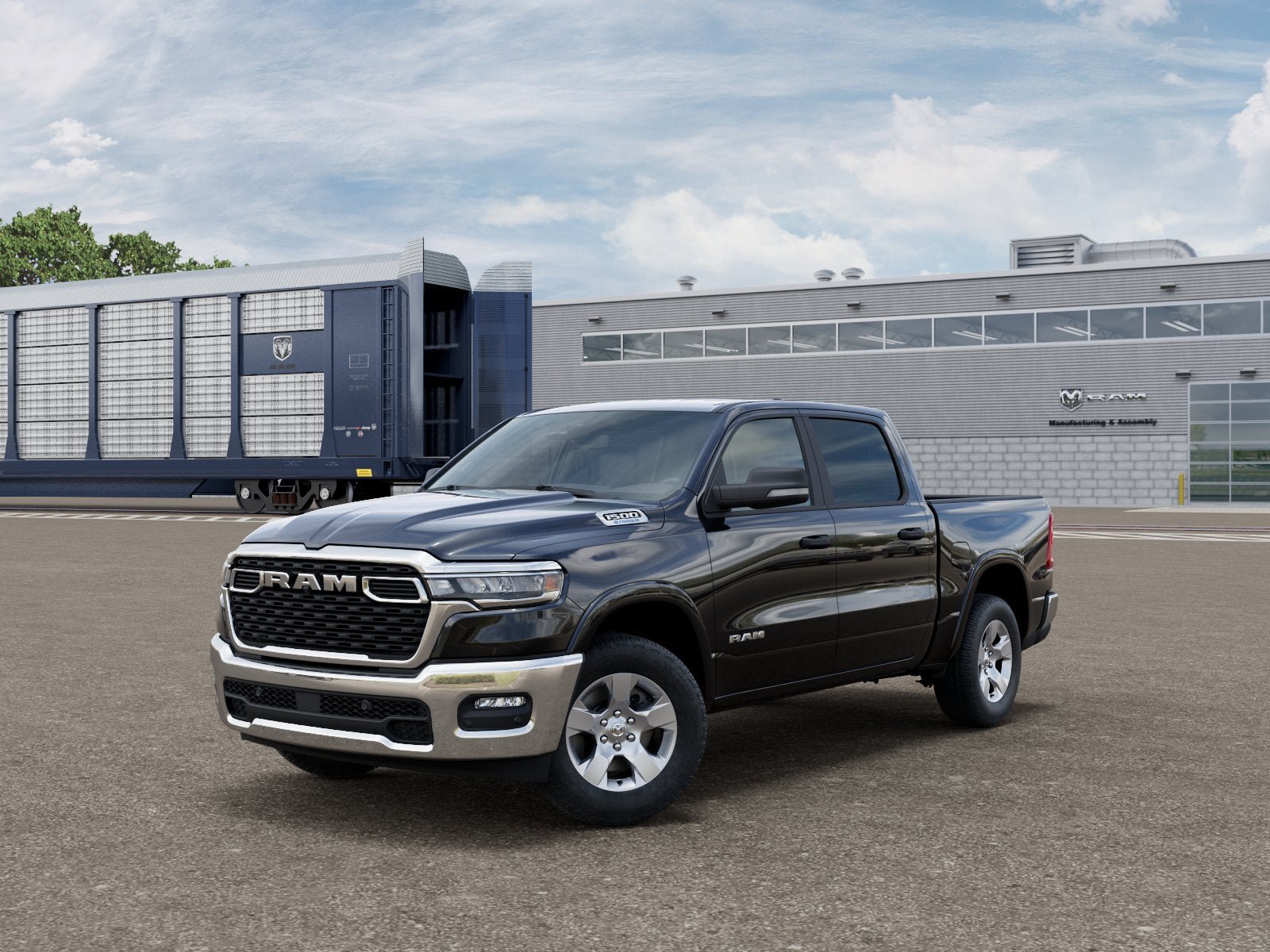 New 2026 RAM 1500 Big Horn