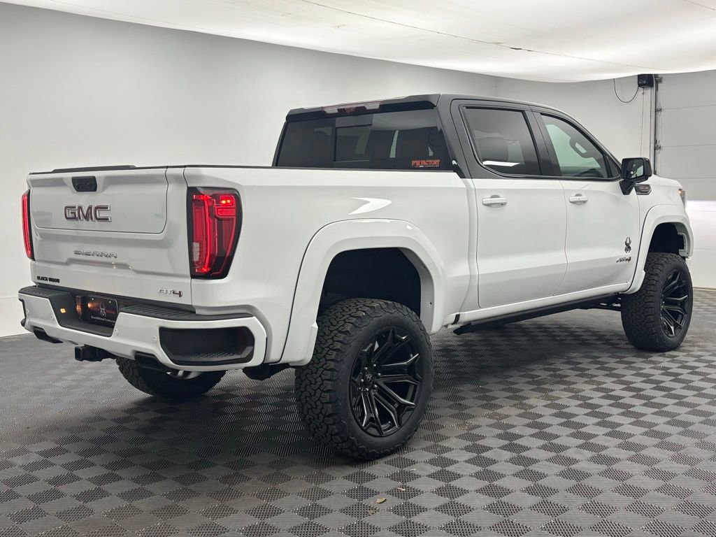 New 2025 GMC Sierra 1500 AT4 w/ AT4 Premium Package image 8