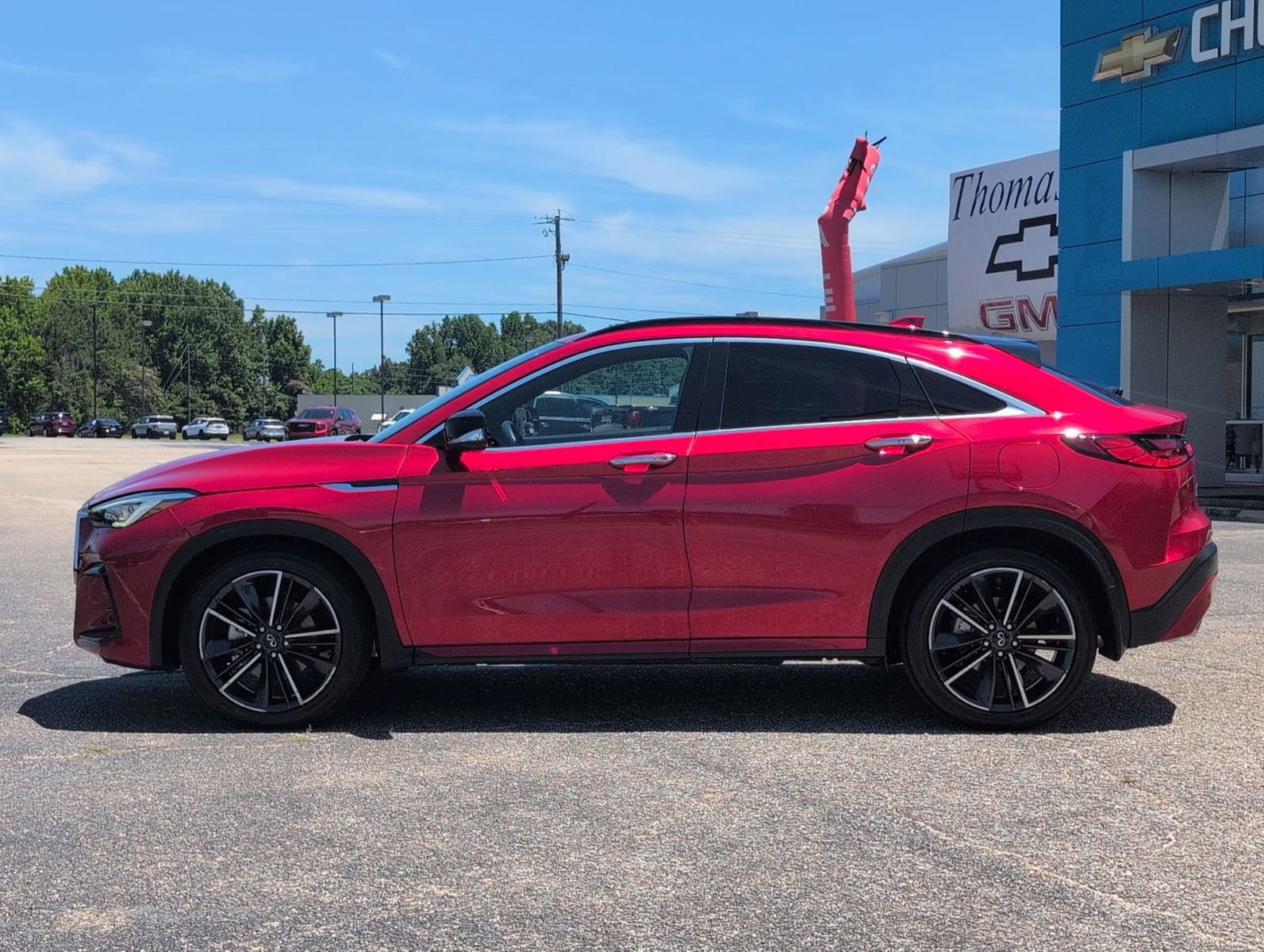 Used 2022 INFINITI QX55 Sensory w/ Lighting Package AWD/4WD image 2