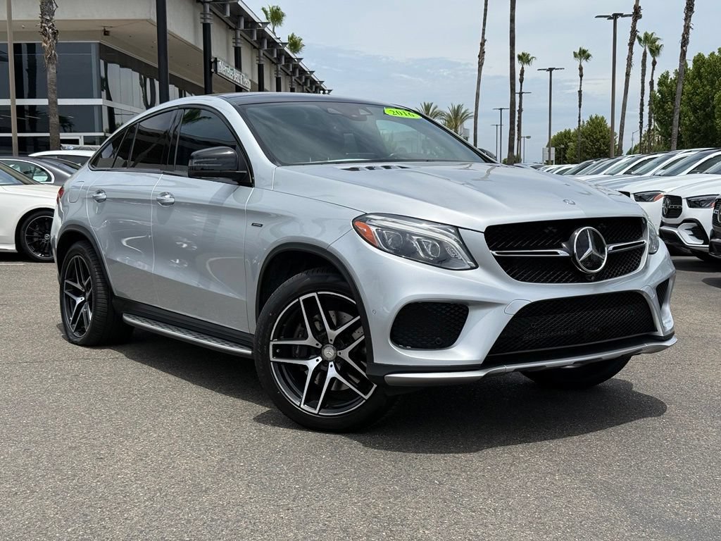Used 2016 Mercedes-Benz GLE 450 4MATIC Coupe