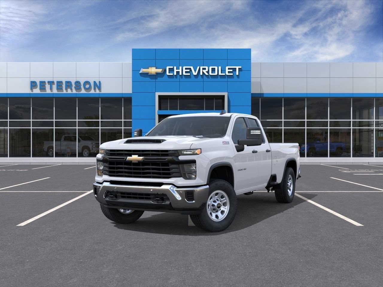 New 2026 Chevrolet Silverado 3500 W/T AWD/4WD image 10
