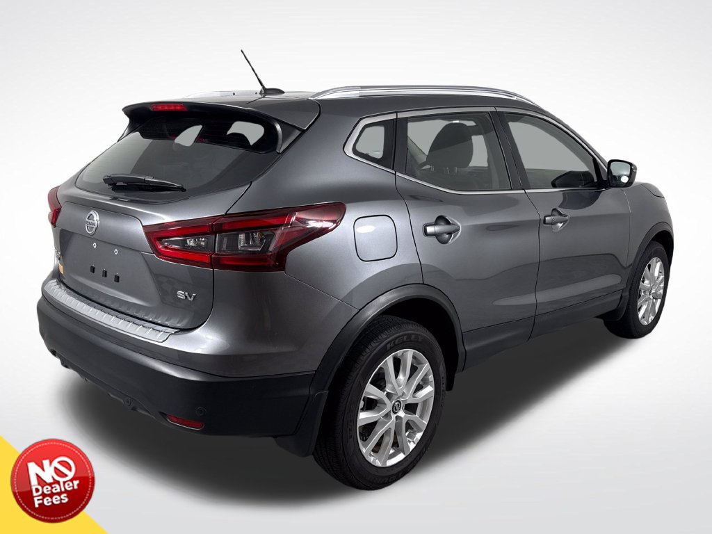 Used 2021 Nissan Rogue Sport SV FWD image 3