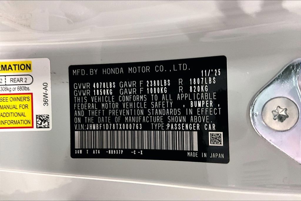 New 2026 Honda Prelude image 8