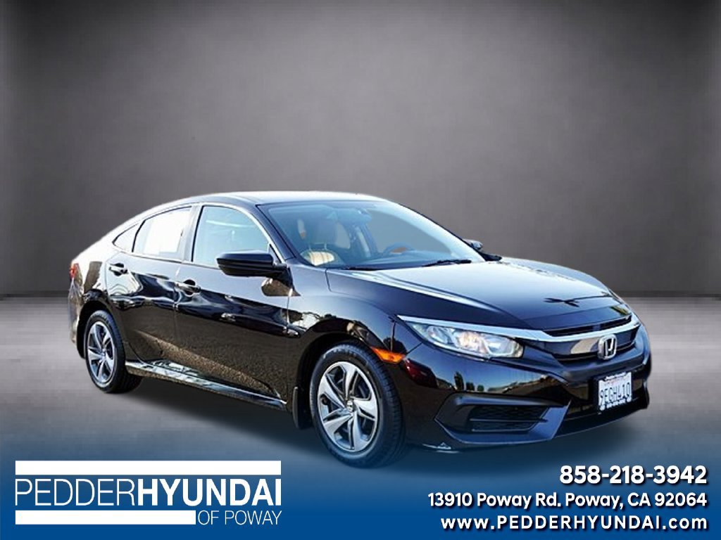 Used 2018 Honda Civic LX