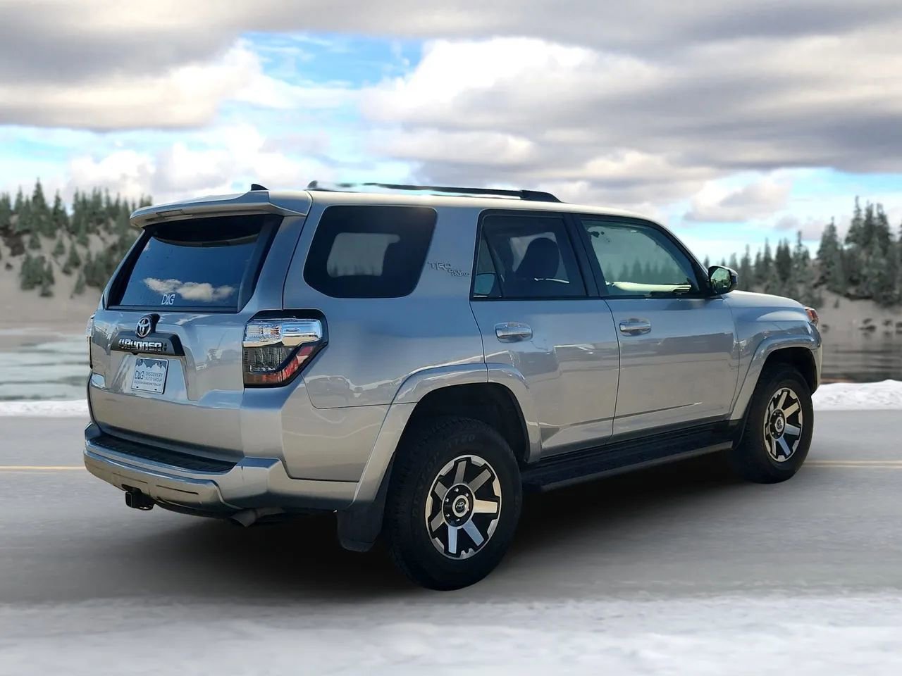 Used 2024 Toyota 4Runner TRD Off-Road image 7