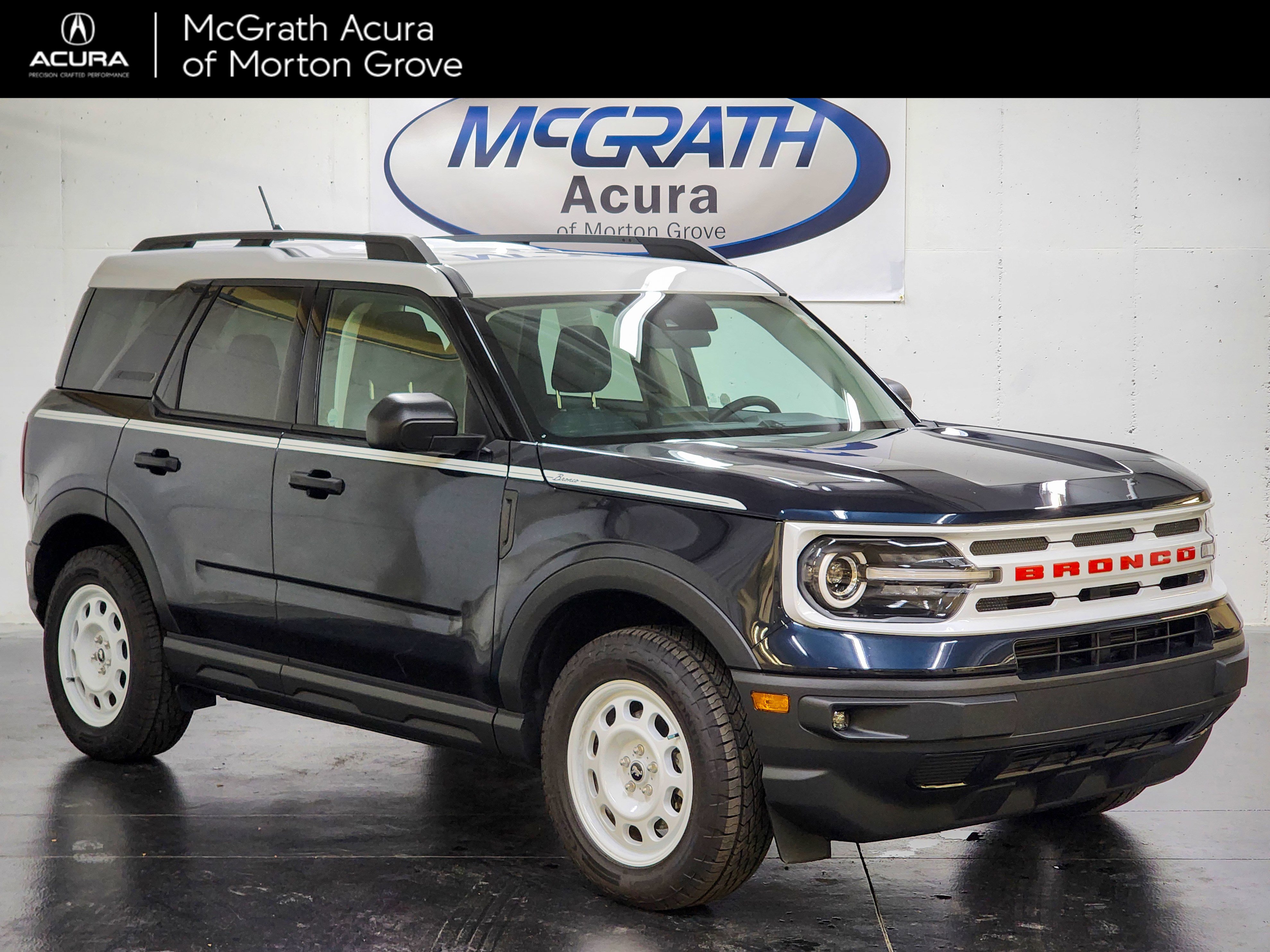 Used 2023 Ford Bronco Sport Heritage