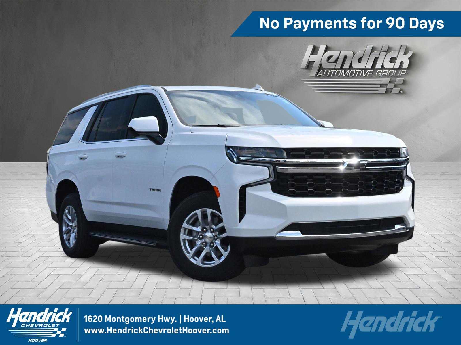 Used 2021 Chevrolet Tahoe LS RWD image 1