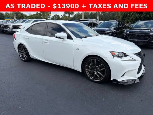 Used 2016 Lexus IS 200t w/ F Sport Package RWD image 1