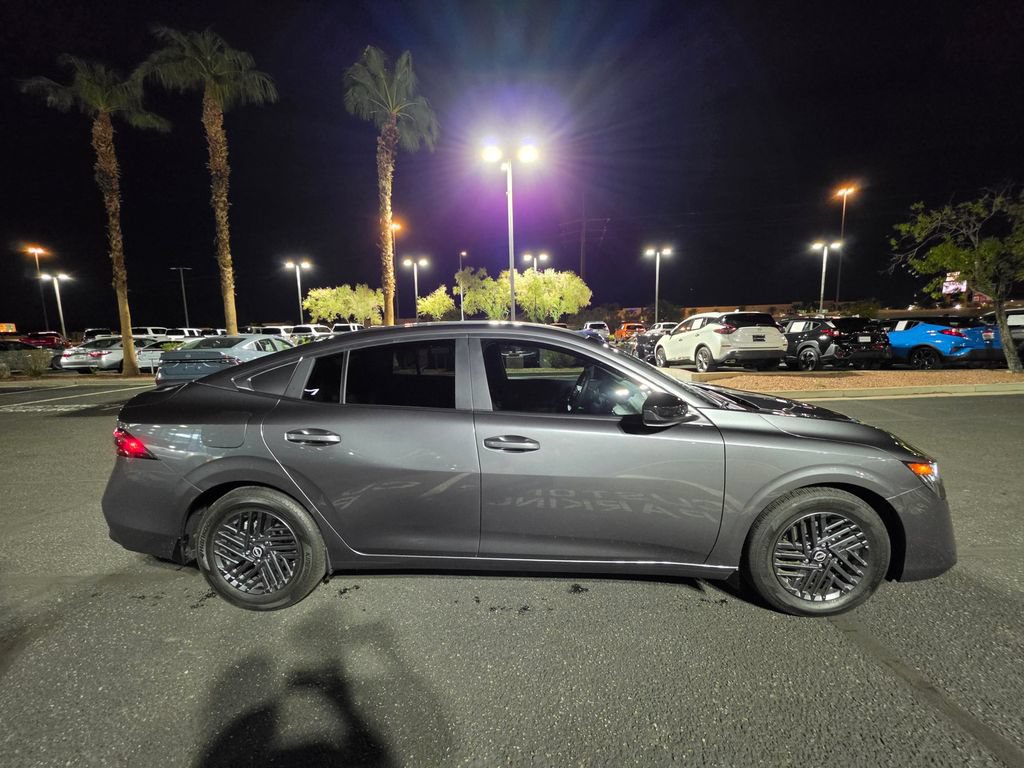 Used 2026 Nissan Sentra SV w/ Floor Mat Package FWD image 4